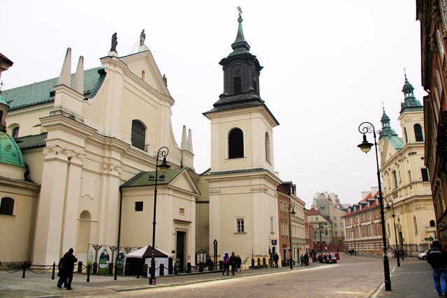 Igreja de São Jacinto, na Rua Freta