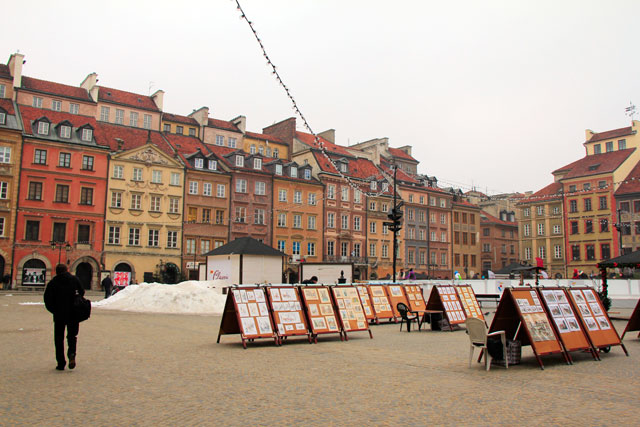 Praça do Mercado da Cidade Velha (Rynek Starego Miasta)
