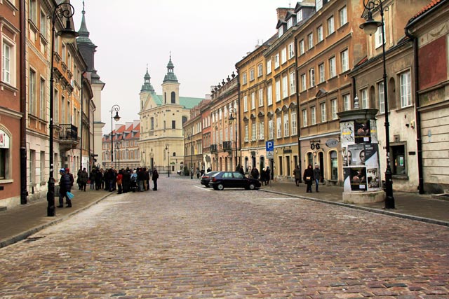 Rua Freta. Igreja do Divino Espírito Santo (Kościół św. Ducha) ao fundo