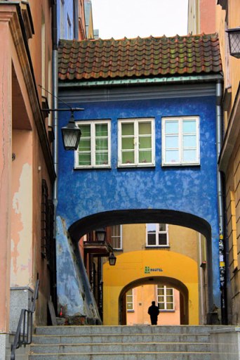 Passagem Dawna, próximo ao deck de observação da colina Gnonja