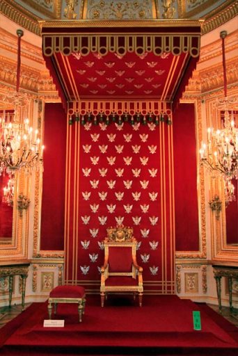 Sala do Trono (Sala Tronowa), no Castelo Real