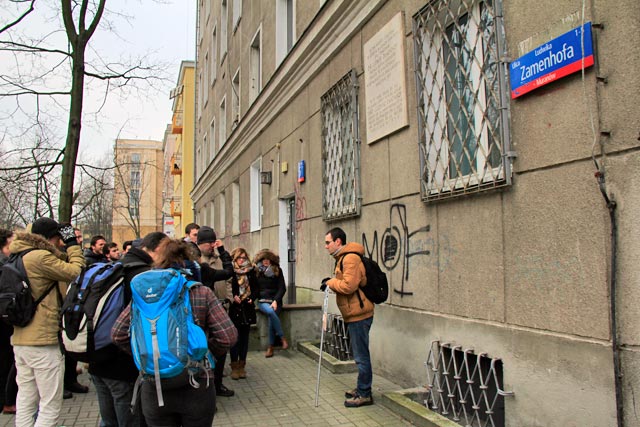 Casa de Ludwik Lejzer Zamenhof, criador do Esperanto