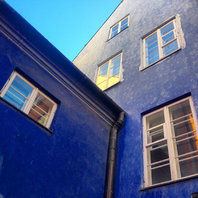 Edifício da passagem Dawna, próximo ao deck de observação da colina Gnonja (via Instagram)