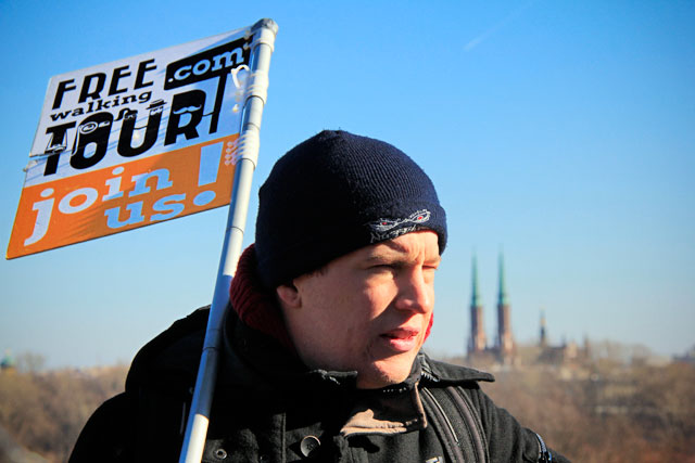 Peter, guia do passeio Varsóvia Cidade Velha