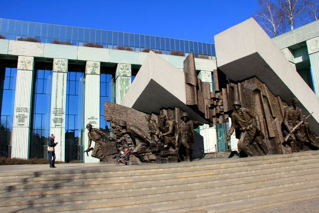 Monumento aos Insurgentes (Pomnik Powstania Warszawskiego)