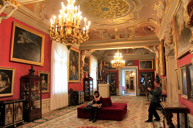 Interior do Palácio Wilanów 