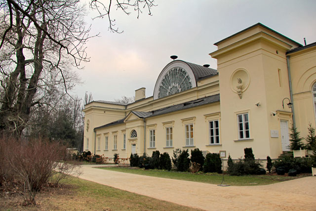 Novo Laranjal (Nowa Pomarańczarnia), no Parque Łazienki