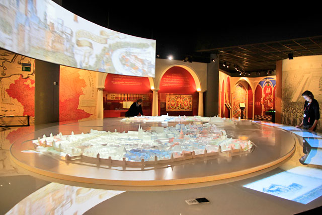 Galeria Paradisus Iudaeorum (1569–1648), no Museu da História dos Judeus Poloneses