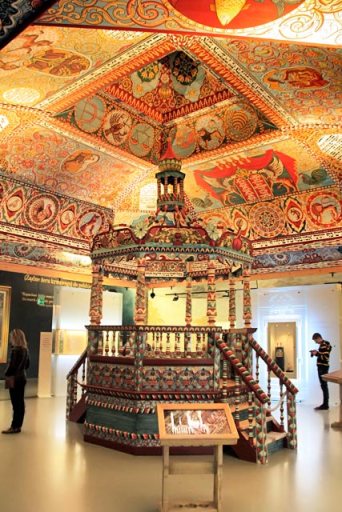 Galeria A Cidade Judaica (1648-1772), no Museu da História dos Judeus Poloneses