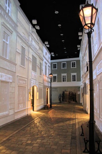 Galeria Na Rua Judaica (1918–1939), no Museu da História dos Judeus Poloneses