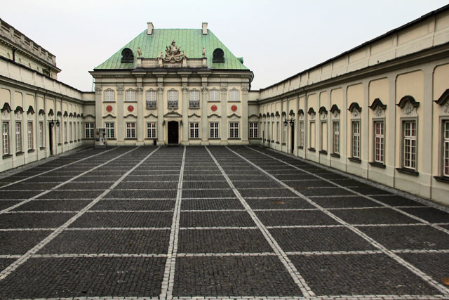 Palácio do Telhado de Cobre (pałac Pod Blachą), no Castelo Real