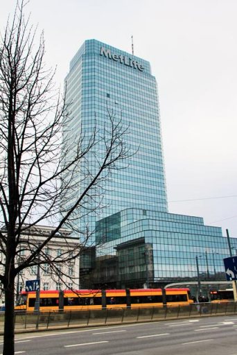 Local onde se situava a Grande Sinagoga (Wielka Synagoga w Warszawie)