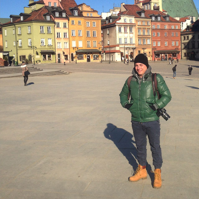 Na Praça do Castelo (via Instagram)