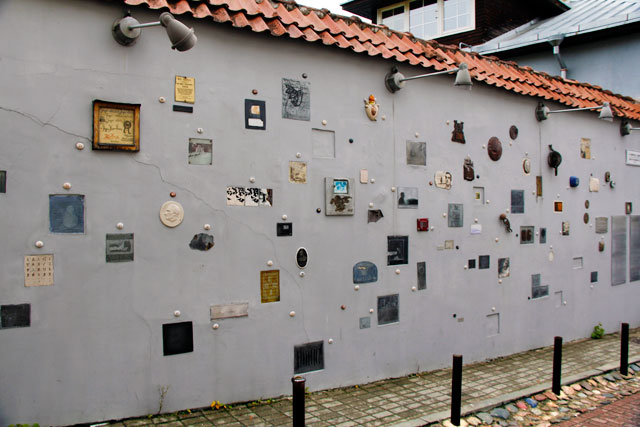 Painel da Rua Literatų