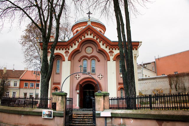 Igreja Ortodoxa Russa da Santa Parascheva