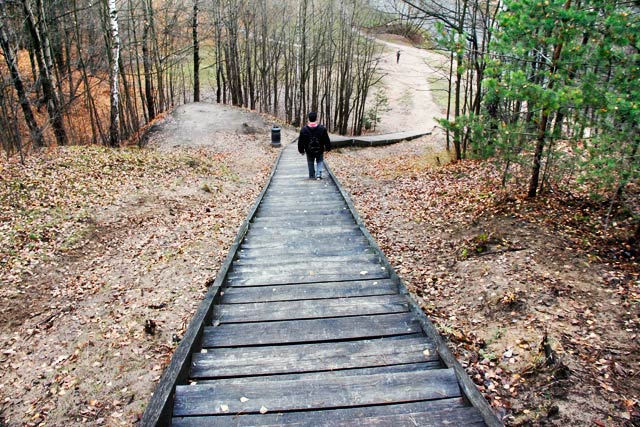 Escadaria da Colina das Três Cruzes