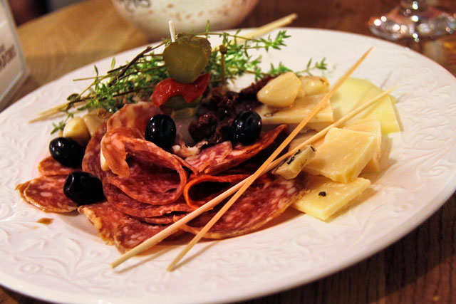 Petiscando na Avenida Vokiečių