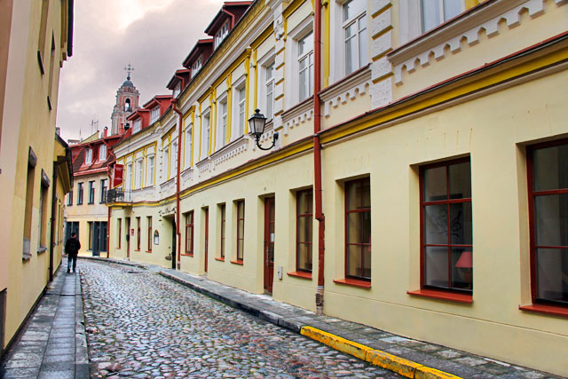 Rua Ligoninės