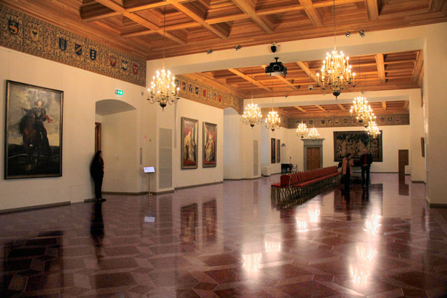 Salão do Palácio dos Grão-duques da Lituânia