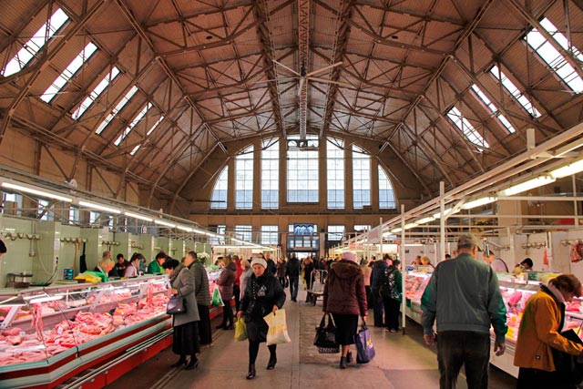 Mercado Central de Riga
