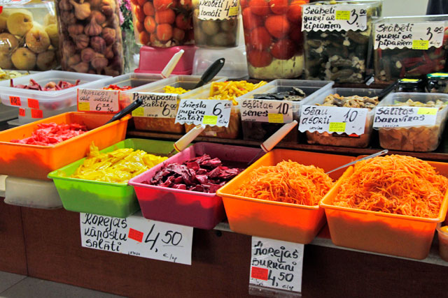 Mercado Central de Riga