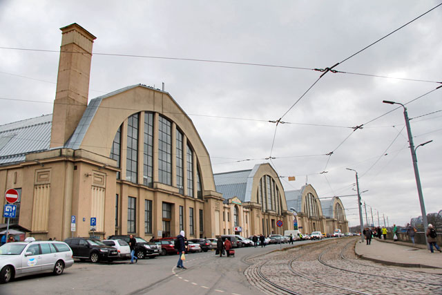 Mercado Central de Riga