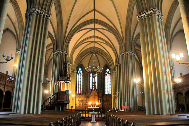 Igreja Velha de Santa Gertrude