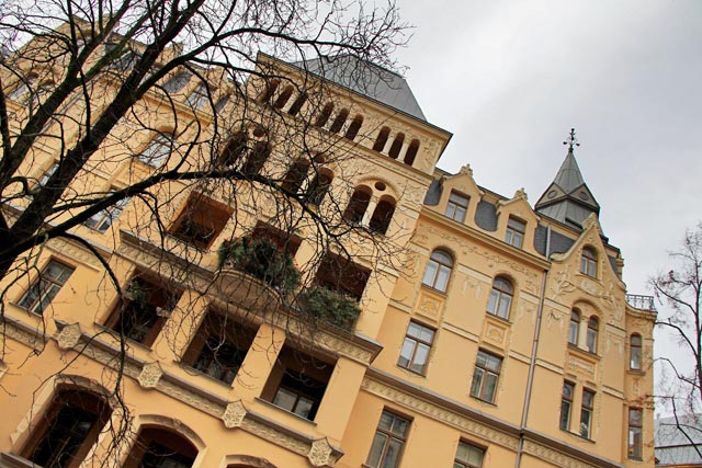 Edifício da Rua Antonijas