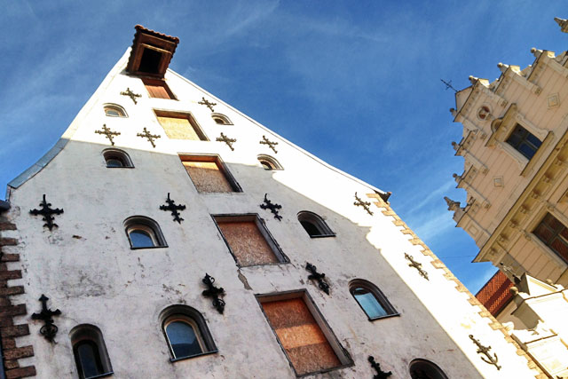 Edifício da Rua Vecpilsētas, na Cidade Velha