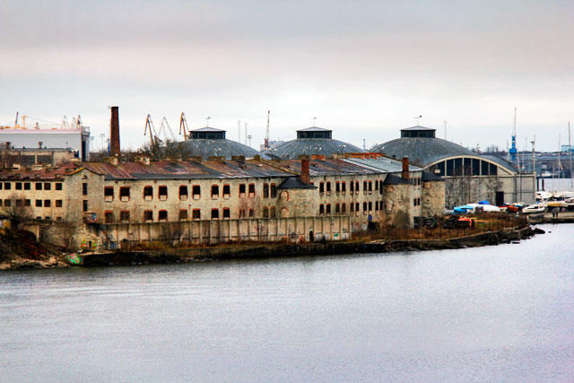 Museu da Prisão, visto do Linnahall