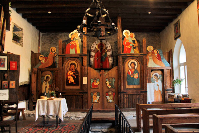 Igreja greco-católica ucraniana da Rua Laboratooriumi