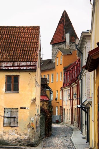 Esquina das ruas Aida e Kooli