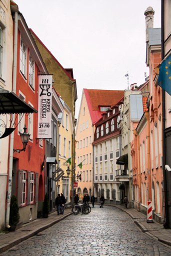Rua Rataskaevu, na Cidade Velha