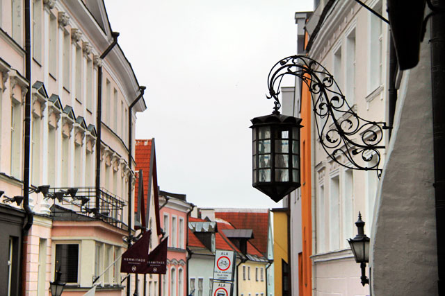 Rua Dunkri, na Cidade Velha