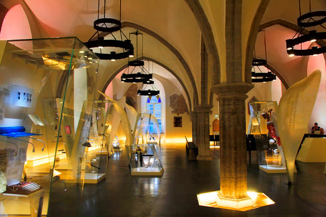 Exposição do Museu de História da Estônia