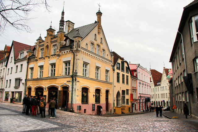 Esquina das ruas Kullassepa e Kuninga, na Cidade Velha