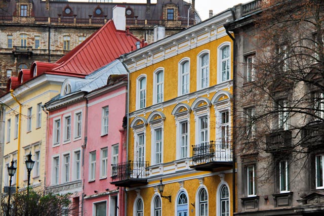 Rua Niguliste, na Cidade Velha