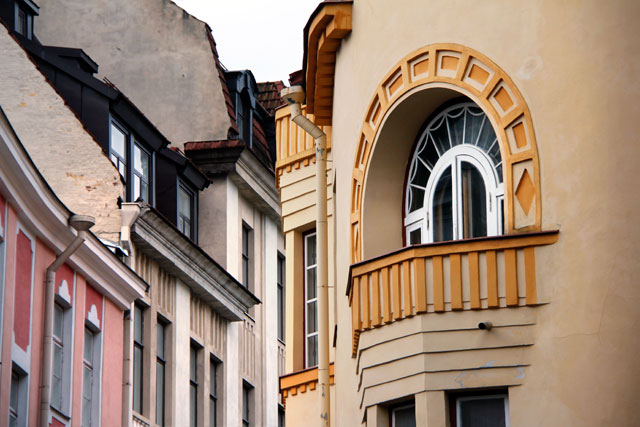 Rua Väike-Karja, na Cidade Velha