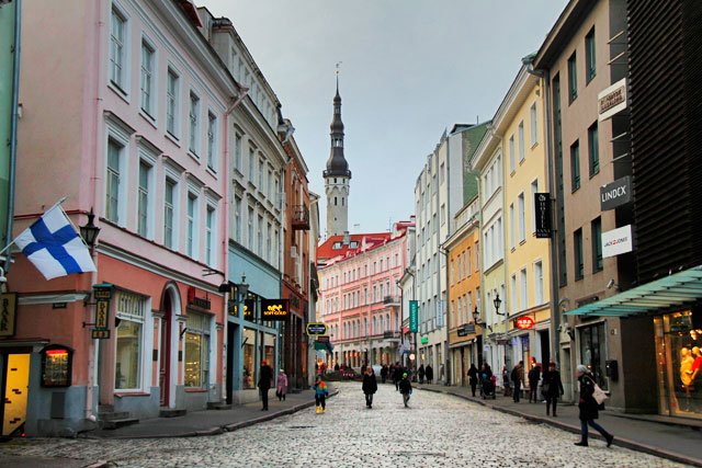 Rua Viru, na Cidade Velha