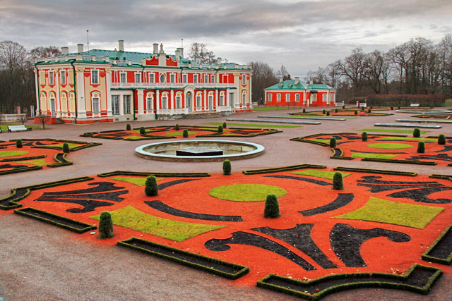 Jardins do Palácio Kadriorg