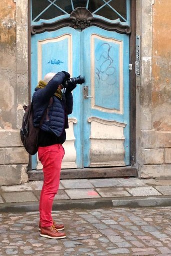 Rua Kooli, na Cidade Velha