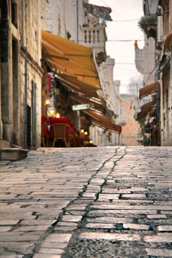 Rua Prijeko, na Cidade Velha