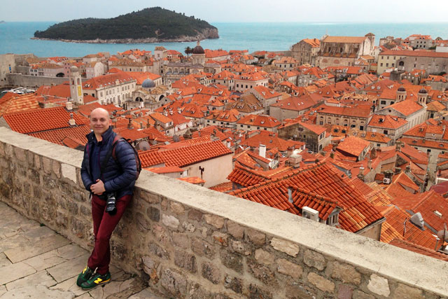 Nas Muralhas de Dubrovnik