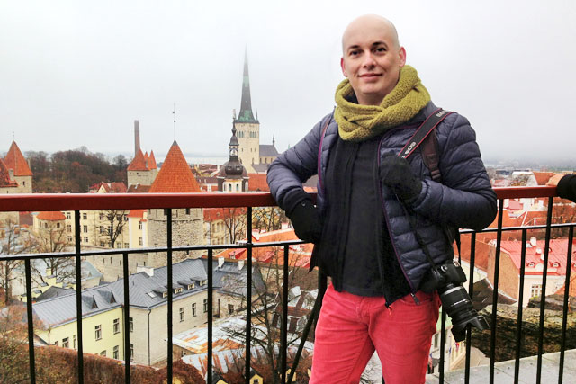 Plataforma de observação de Patkuli, em Tallinn