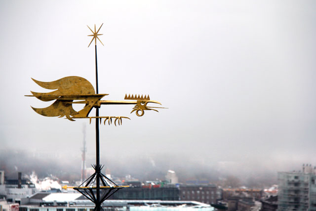 Tallinn vista do mirante de Kohtuotsa Vaateplats