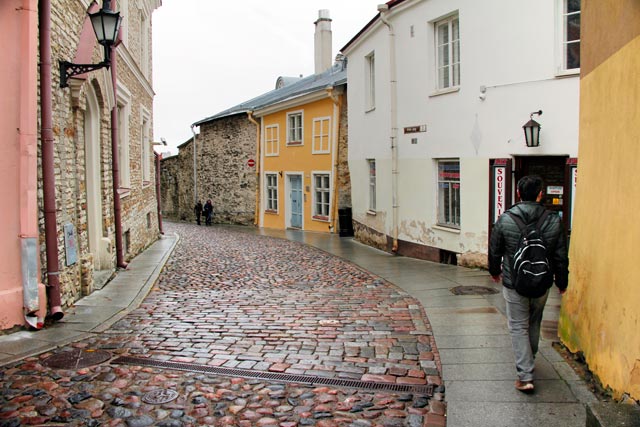 Pikk jalg, em Toompea