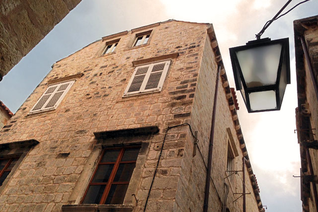 Apartamento da Magdalena Milic, na Rua Getaldićeva