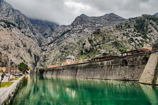 Kotor, em Montenegro