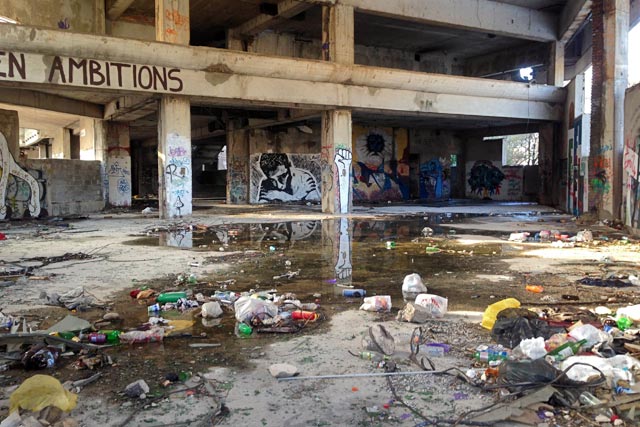 Sniper Tower (entrada restrita)