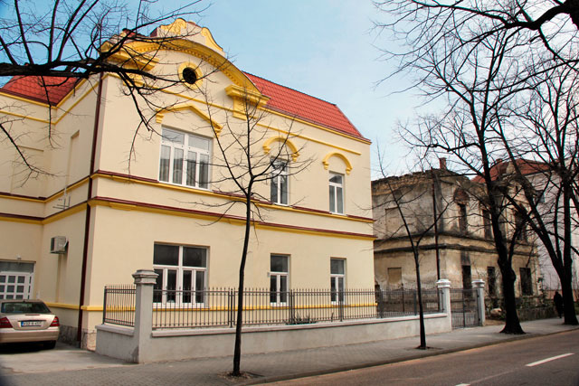 Edifício no estilo neorenascentista